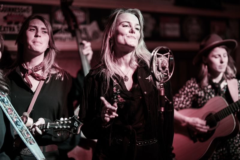 New Bluegrass Bandits playing Cor O Filius-Foto Jurjen Bolenbroek 20250314 03.jpg