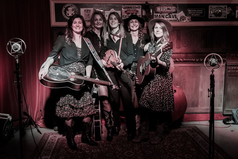 New Bluegrass Bandits playing Cor O Filius-Foto Jurjen Bolenbroek 20250314 05.jpg