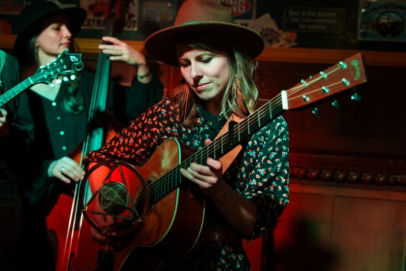 New Bluegrass Bandits playing Cor O Filius-Foto Jurjen Bolenbroek 20250314 09.jpg