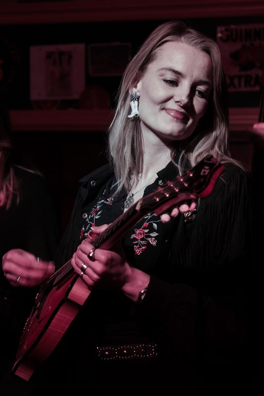 New Bluegrass Bandits playing Cor O Filius-Foto Jurjen Bolenbroek 20250314 10.jpg