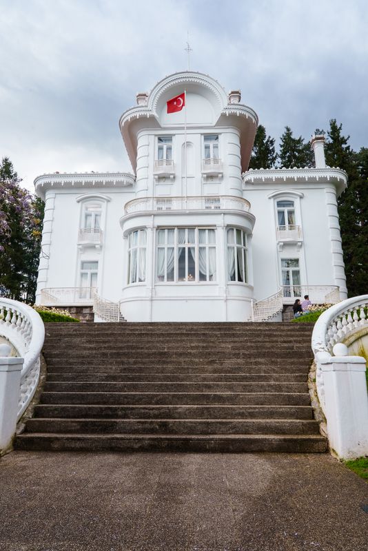 Atatürk Pavilion in Trabzon
