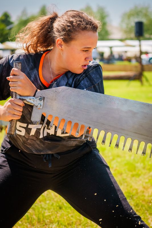 Voorronde Stihl Timbersports Benelux Kampioenschap 2025 - Q1