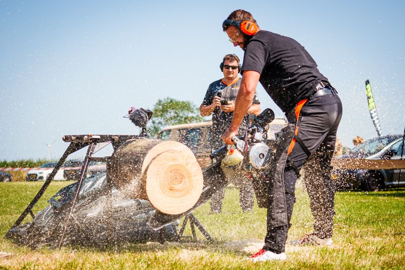 Voorronde Stihl Timbersports Benelux Kampioenschap 2025 - Q1