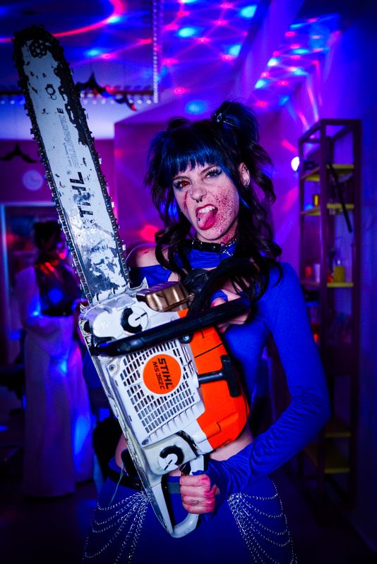 Halloween party @ Kinki Kappers Delft