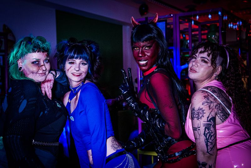 Halloween party @ Kinki Kappers Delft