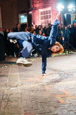 Dansvoorstelling door het Delft Fringe Festival, December 2024