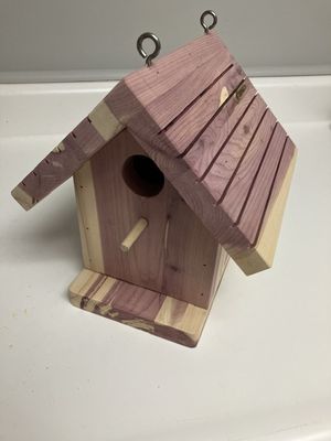 Cedar bird House