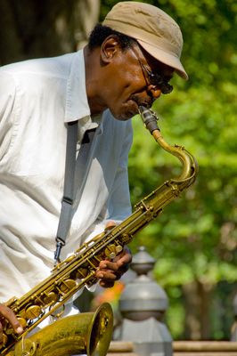 Sax Player