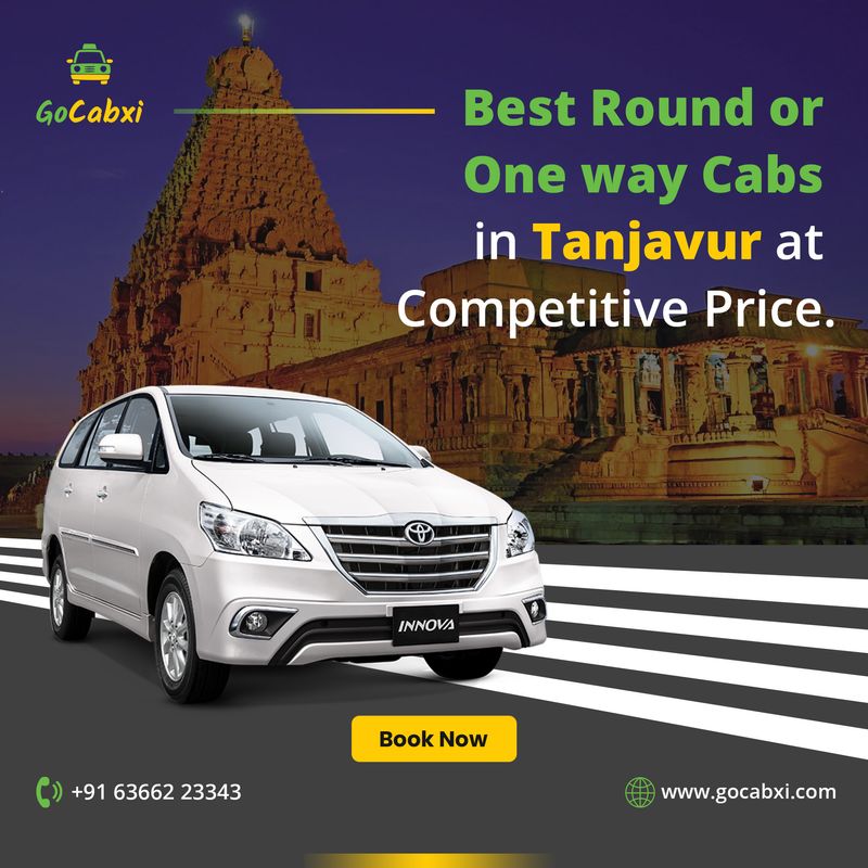 Bangalore to Thanjavur Outstation Cab Services | #1 Taxi Service