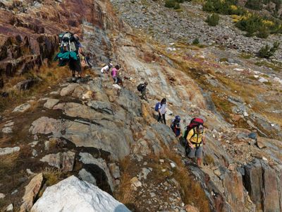 Hike to Helen Lake