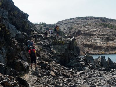 20 Lakes Basin loop (Oct 2021)