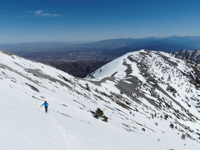 Mt Baldy (Mar 2017)