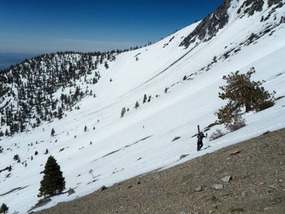 Mt Baldy (Apr 2023)
