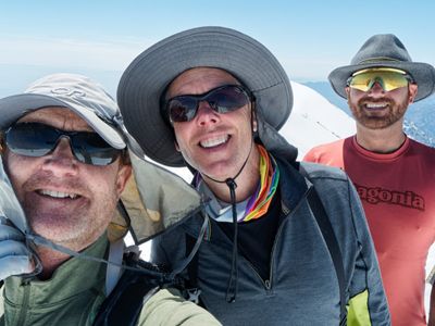 Summit Selfie (10,064ft; 3068m)