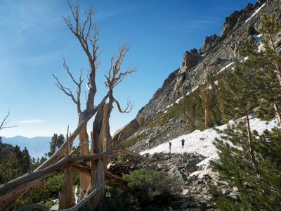 Hiking the Golden Trout Lake drainage