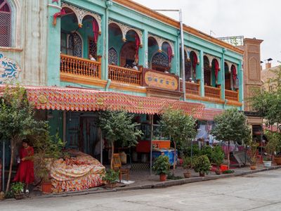 Kashgar tea house