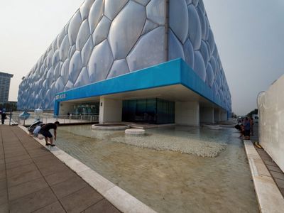 Water Cube Aquatic Center