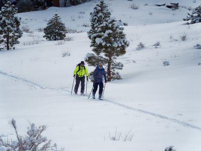 Winter hike