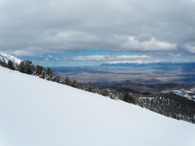 Looking over Owens Valley