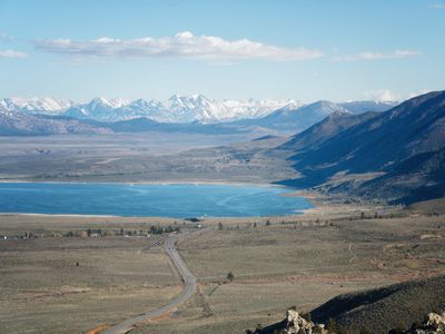 Mono Lake vista