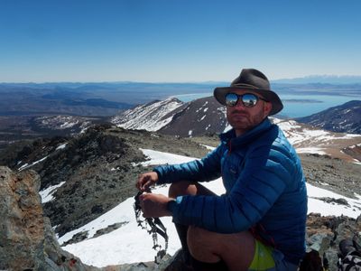 Black Mountain (11,797ft; 3596m)