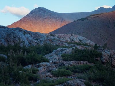 Evening at Upper Sardine Lake