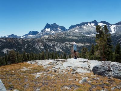 Great views of the Ritter Range