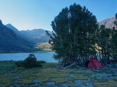 Camp at Alger Lakes (10,610ft; 3234m)