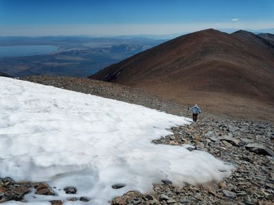 Above Koip Peak Pass
