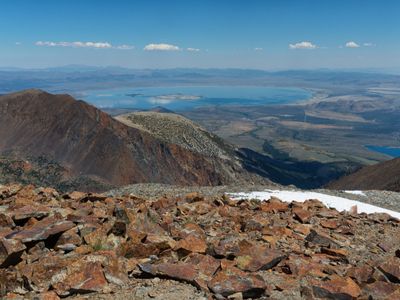 Mono Lake from Koip Peak
