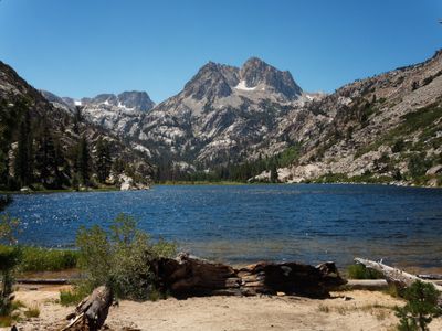 Barney Lake and Crown Point
