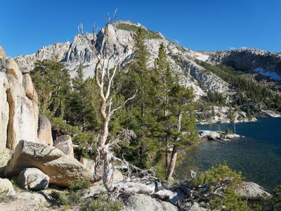 Peeler Lake and Crown Point