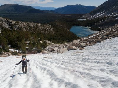 Above Hilton Lake #4