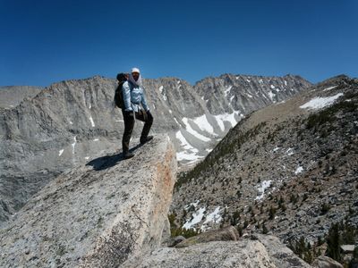 High above Fouth Recess near Mono Rock