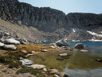 Golden Lake and Halfmoon Pass