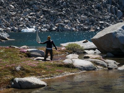 At Golden Lake