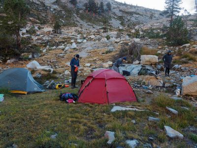Evening at Spring Lake (10,060ft; 3066m)