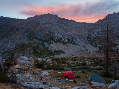 Morning at Spring Lake