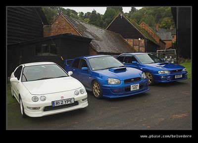 Integra Type R DC2 & Impreza Pair