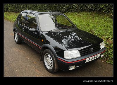 Peugeot 205 GTI