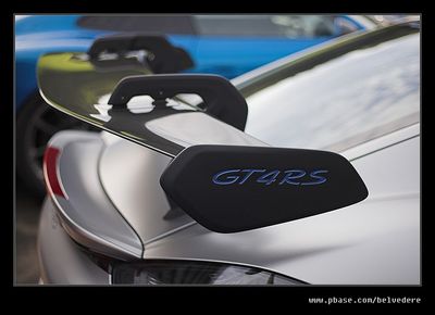 Porsche Cayman GT4 RS
