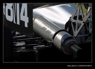 Ralt F302 Titanium Silencer