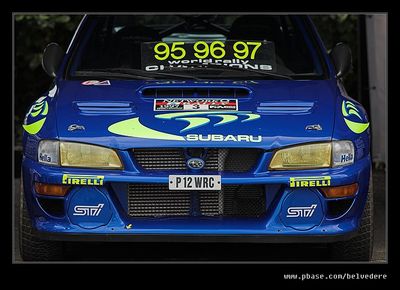 ex-Colin McRae Subaru Impreza P12WRC