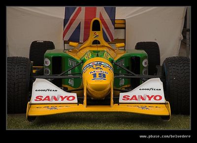 ex-Michael Schumacher Benetton B192