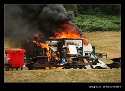 A different kind of burn out