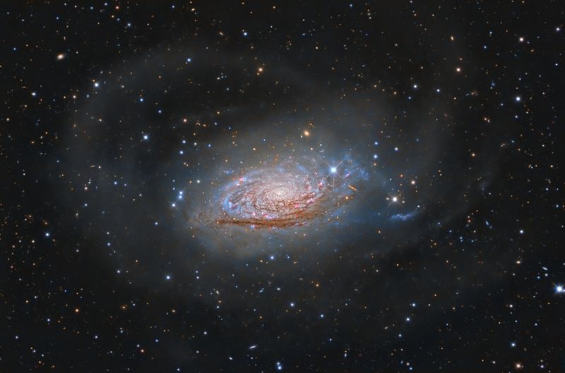 M 63, the Sunflower Galaxy
