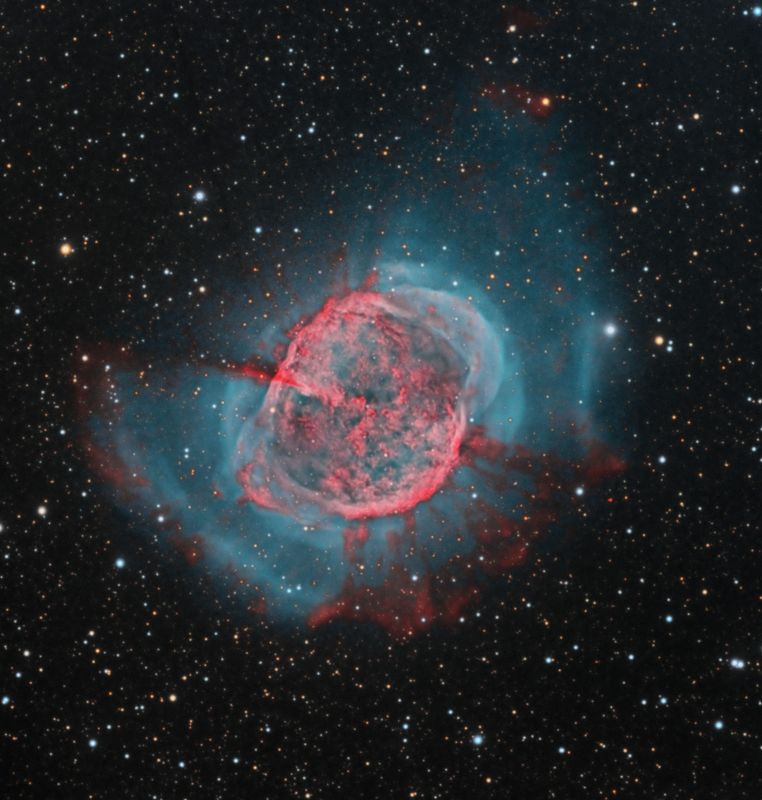 M 27; the Dumbbell Nebula