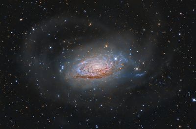 M 63, the Sunflower Galaxy
