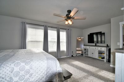 Primary bedroom