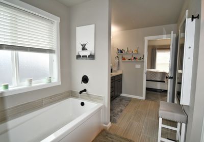 Primary bathroom
